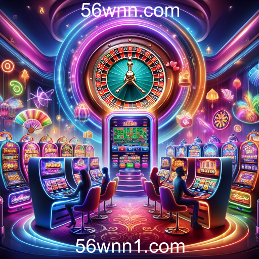 Explorando o Mundo dos Jogos de Cassino em 56wnn.com