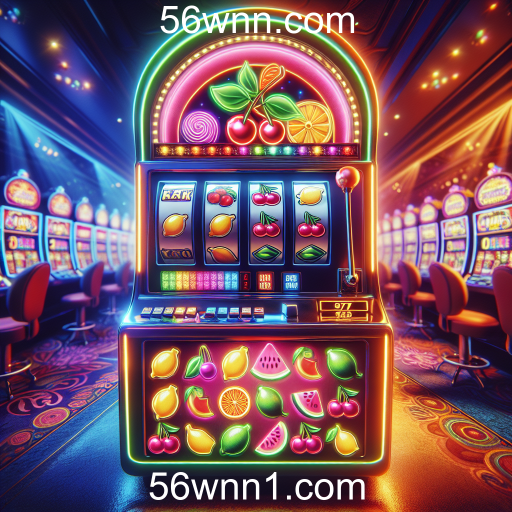 A Emoção das Máquinas Slots no 56wnn.com