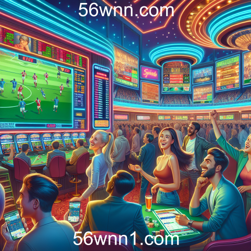 Apostando com Emoção: O Mundo das Apostas Esportivas no 56wnn.com